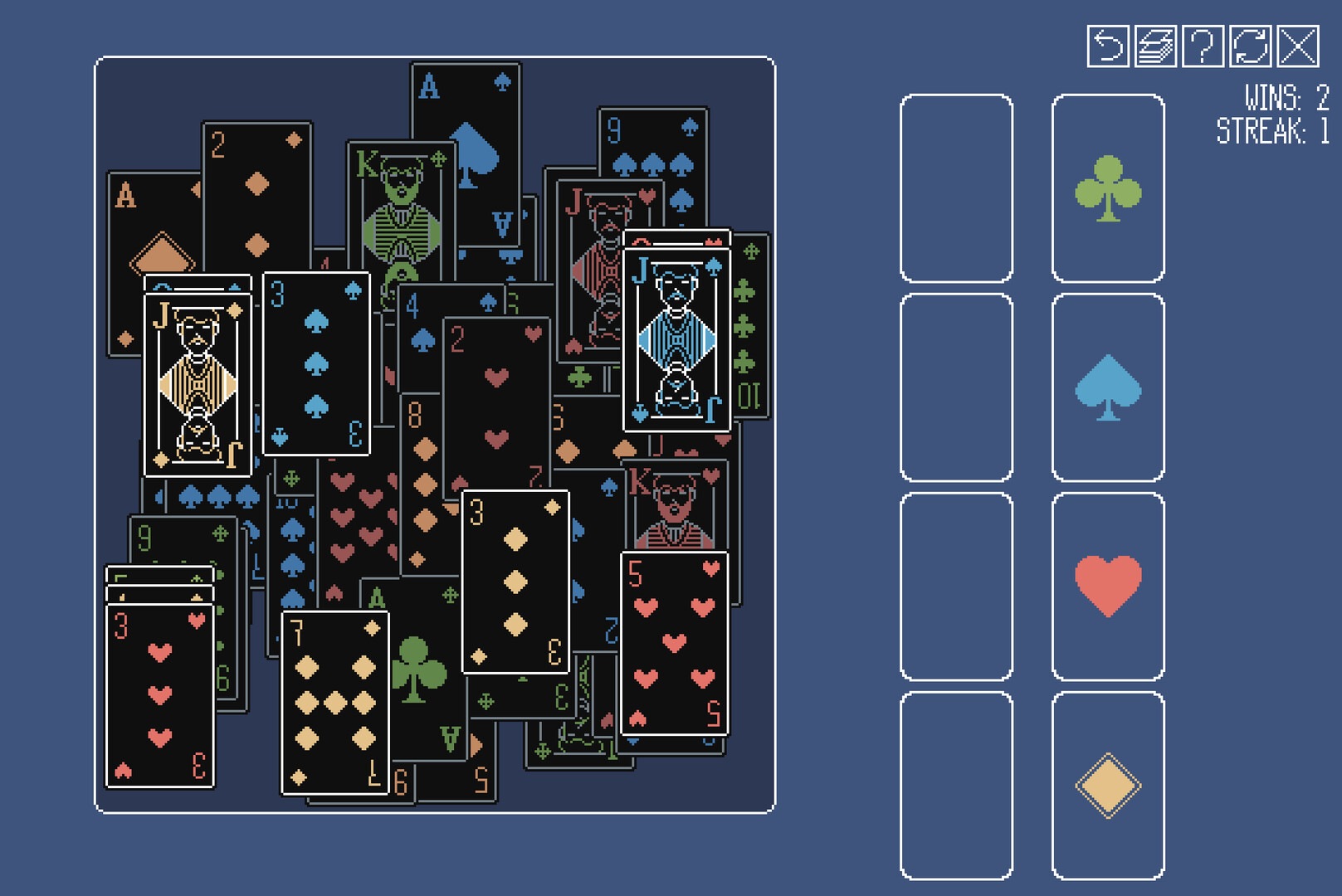 Скриншот: A Solitaire Mystery
