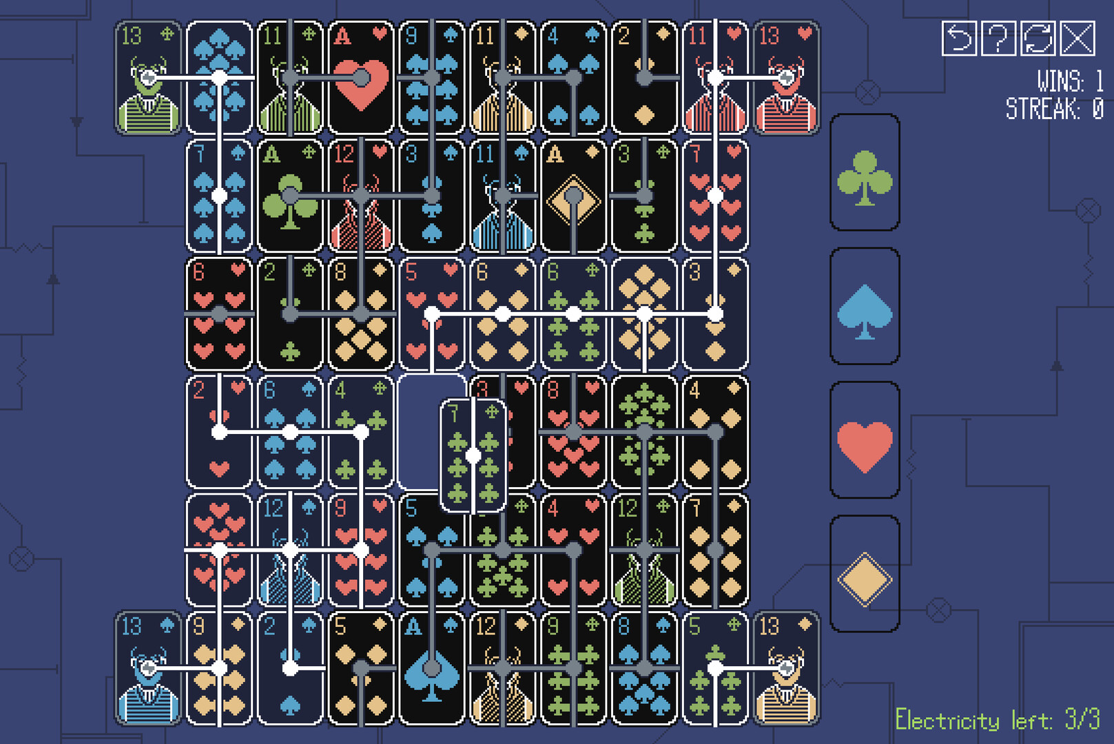 Скриншот: A Solitaire Mystery