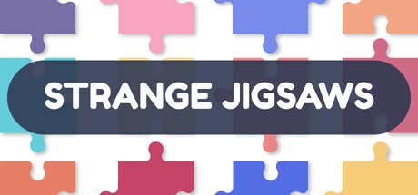 Обложка: Strange Jigsaws