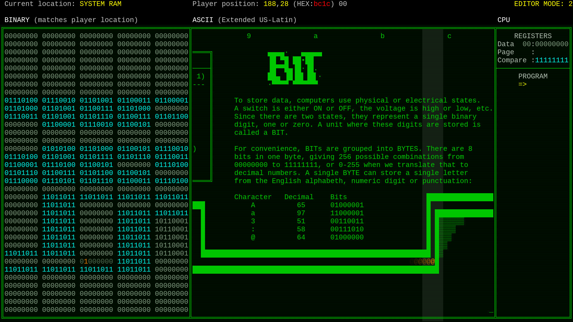 Скриншот: Rogue Bit