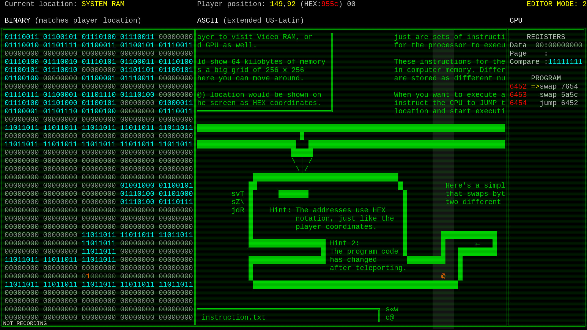 Скриншот: Rogue Bit
