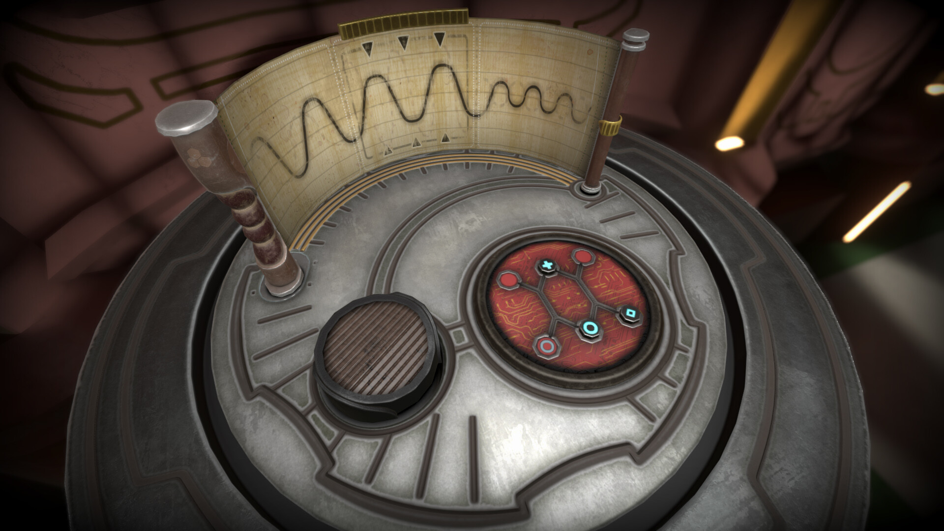 Скриншот: Machinika: Atlas