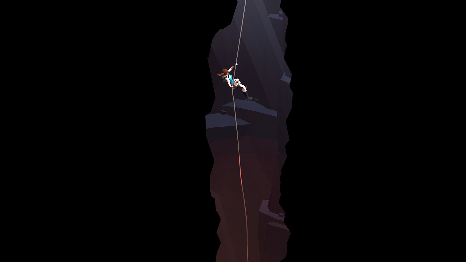 Скриншот: Lara Croft GO
