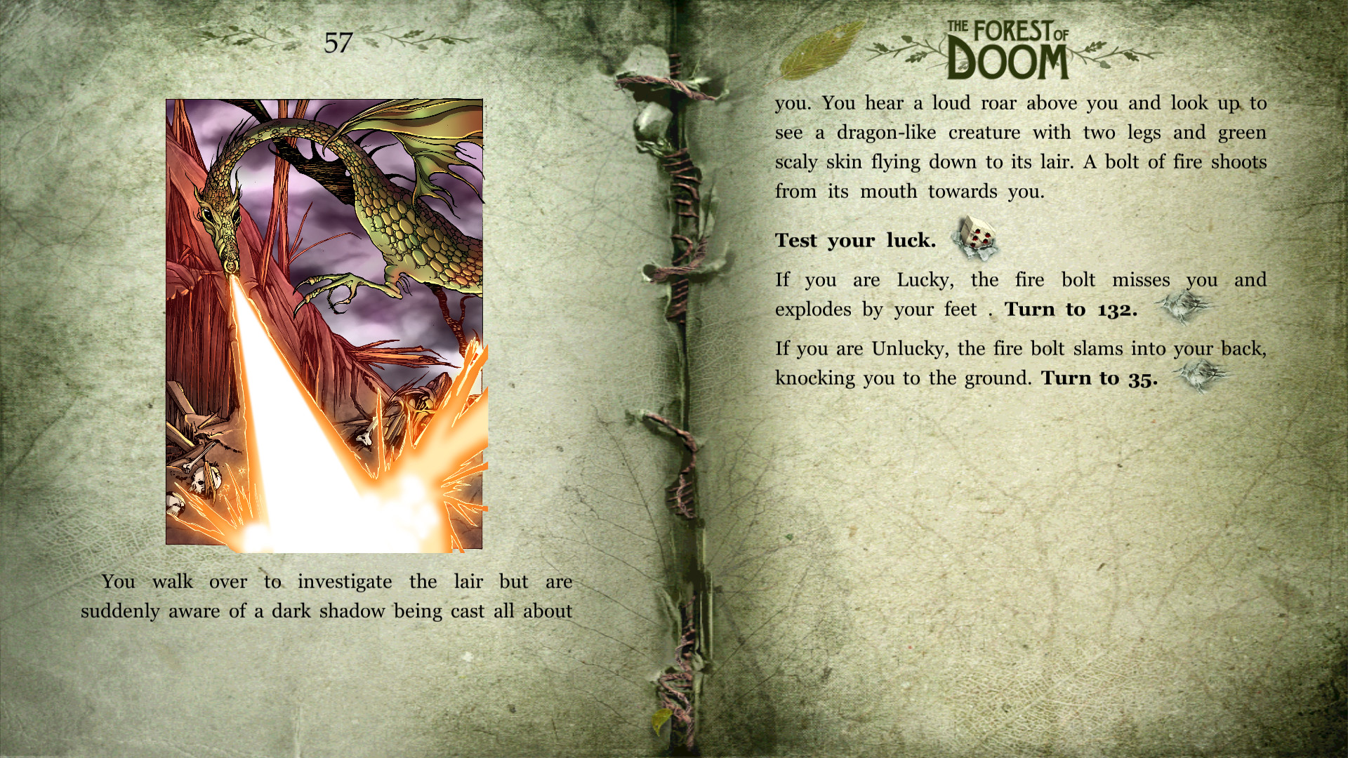 Скриншот: The Forest of Doom (Standalone)