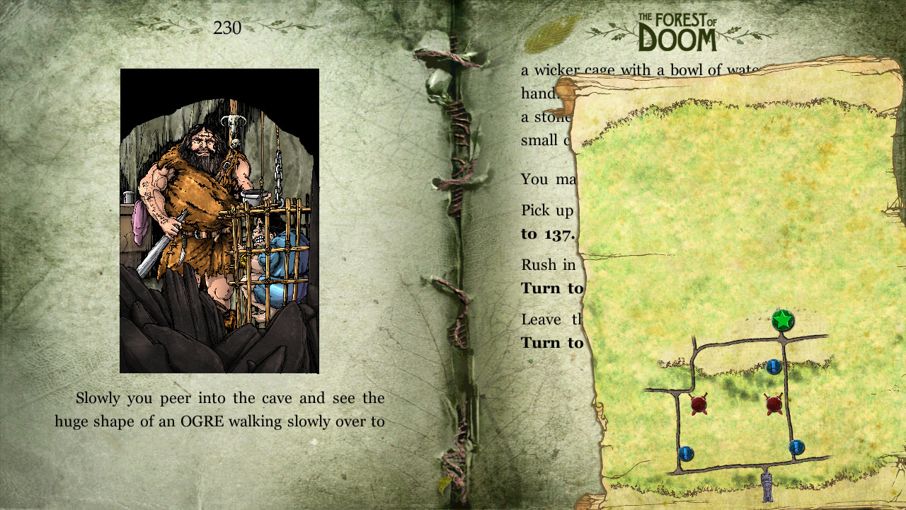 Скриншот: The Forest of Doom (Standalone)