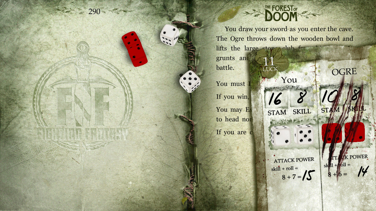 Скриншот: The Forest of Doom (Standalone)