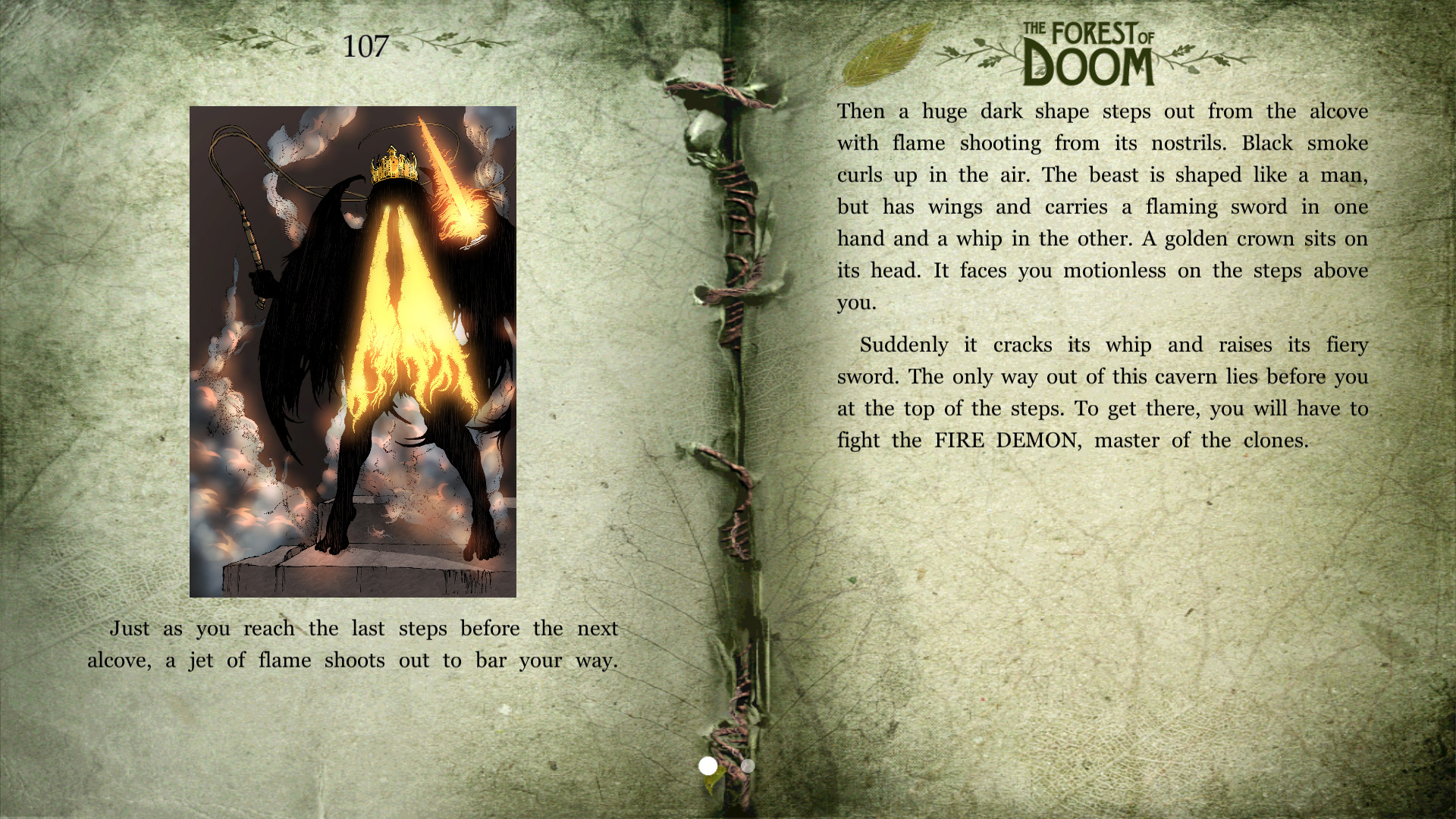 Скриншот: The Forest of Doom (Standalone)