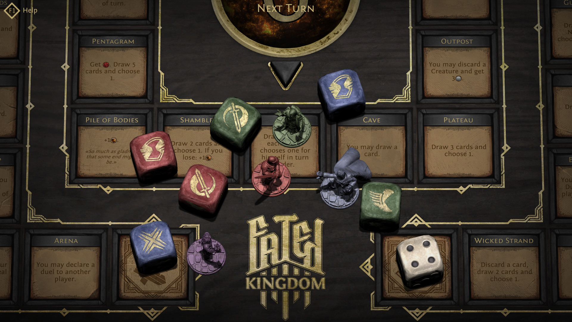 Скриншот: Fated Kingdom