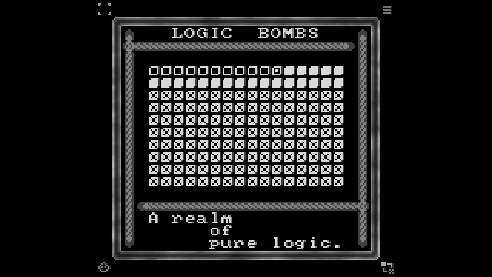 Скриншот: Logic Bombs