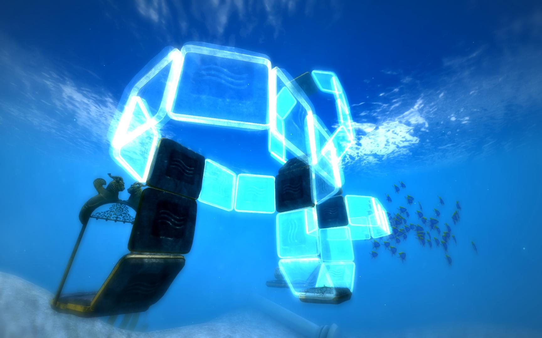 Скриншот: Puzzle Dimension