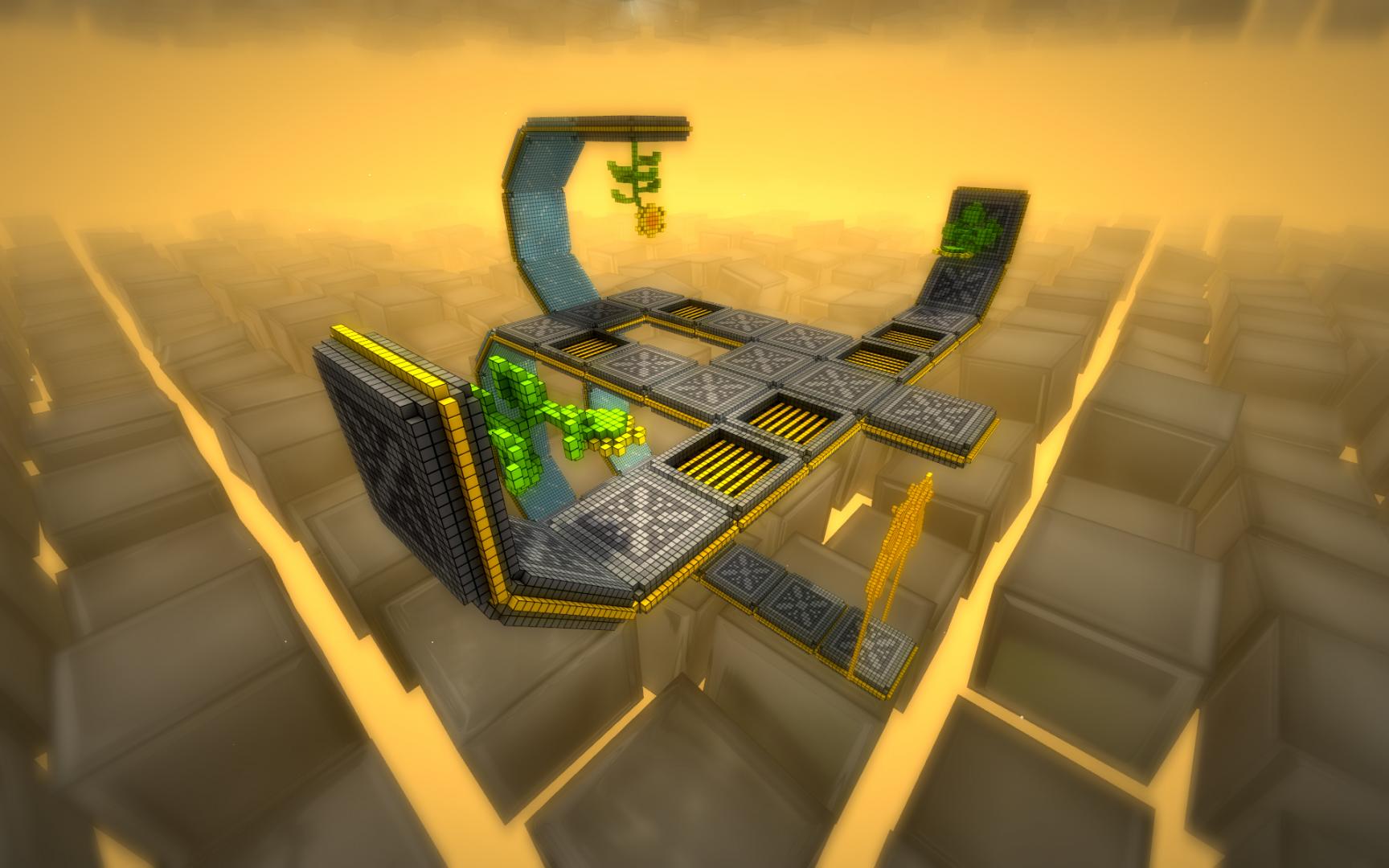 Скриншот: Puzzle Dimension