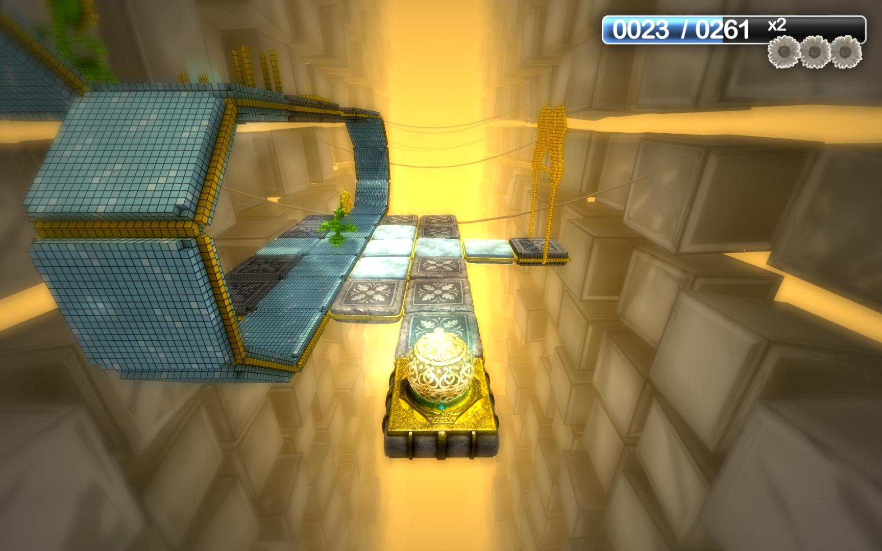 Скриншот: Puzzle Dimension