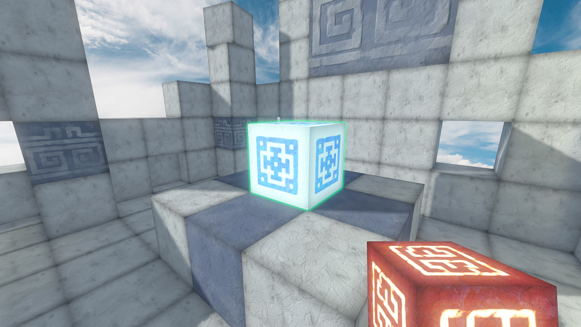 Скриншот: Qbeh-1: The Atlas Cube