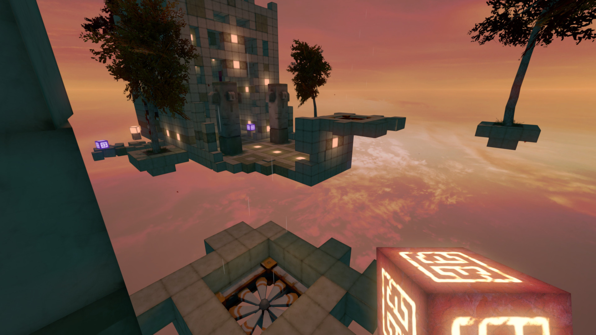 Скриншот: Qbeh-1: The Atlas Cube