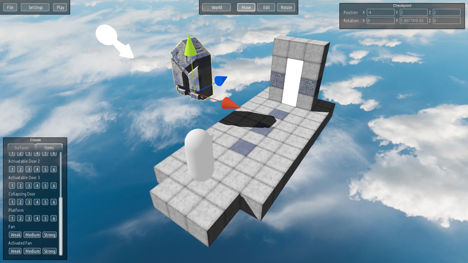 Скриншот: Qbeh-1: The Atlas Cube