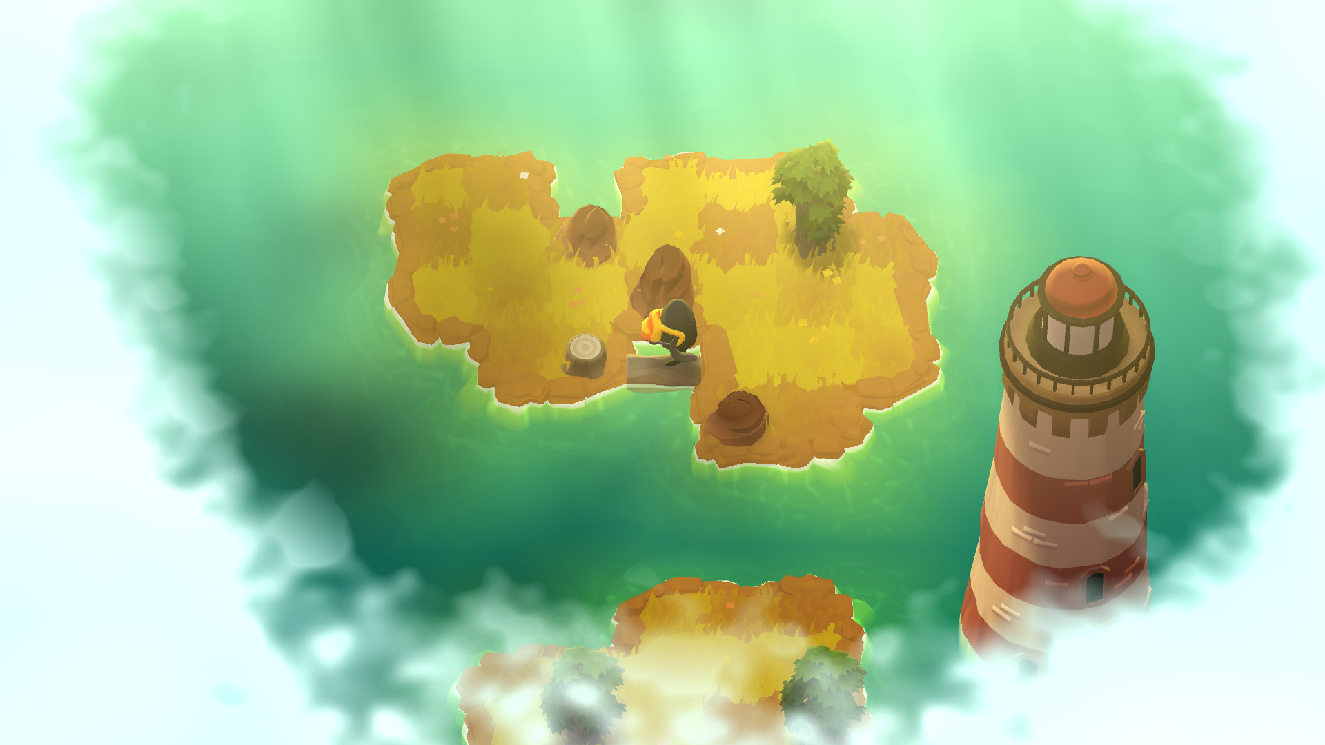 Скриншот: A Monster's Expedition