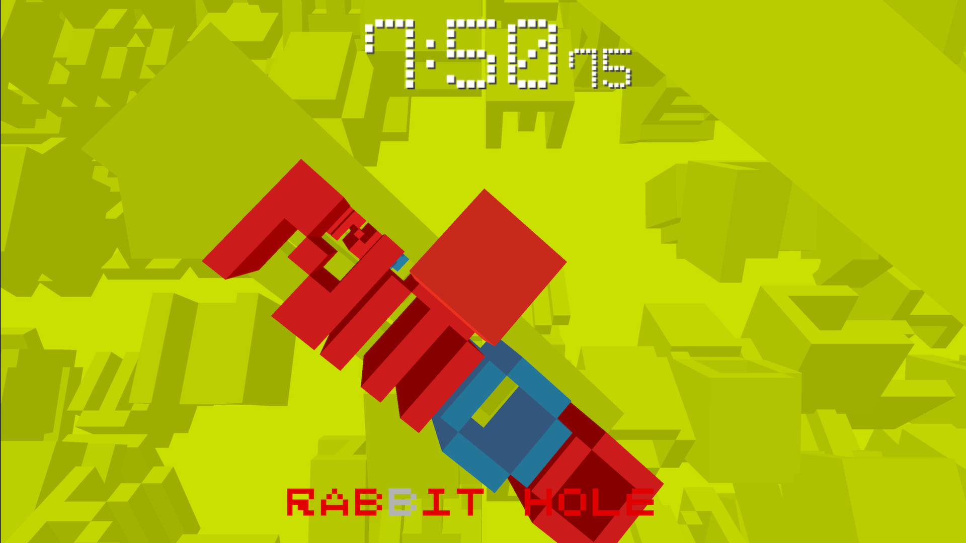 Скриншот: Rabbit Hole 3D: Steam Edition