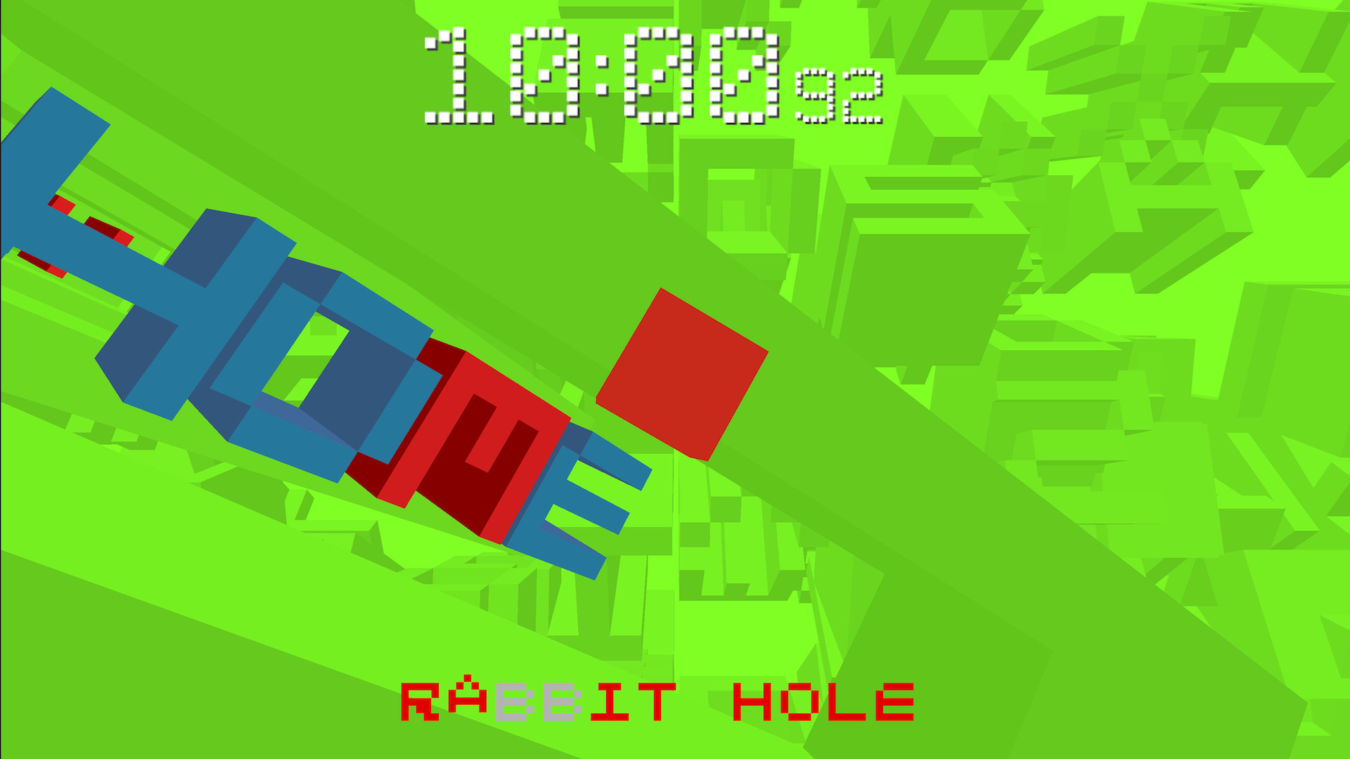 Скриншот: Rabbit Hole 3D: Steam Edition