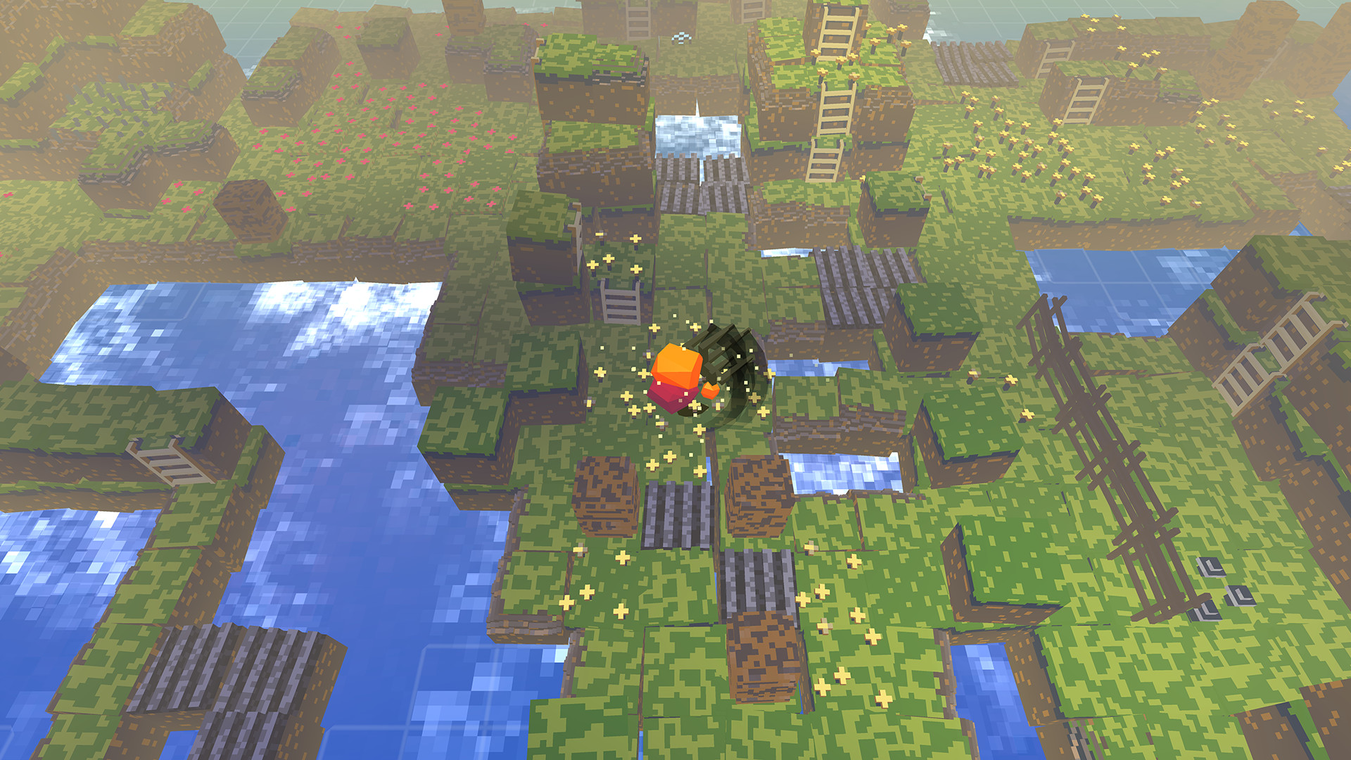 Скриншот: Stephen's Sausage Roll
