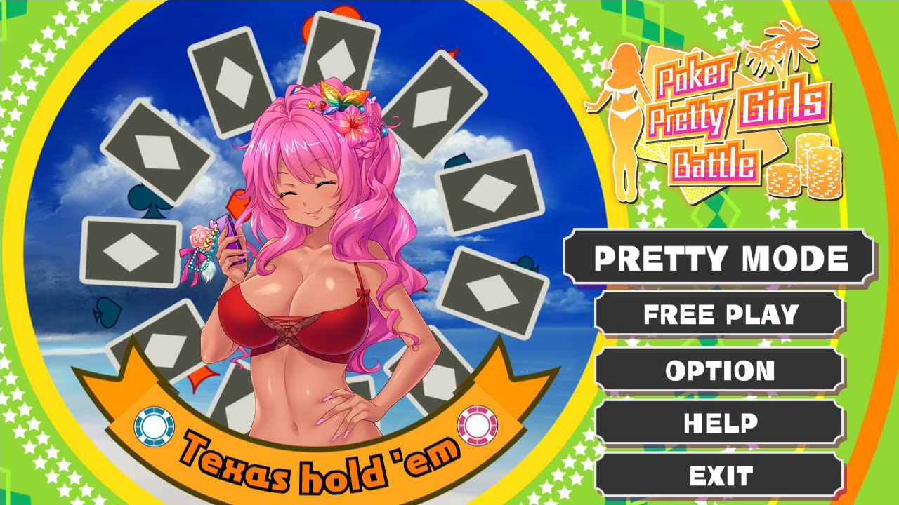 Скриншот: Poker Pretty Girls Battle: Texas Hold'em