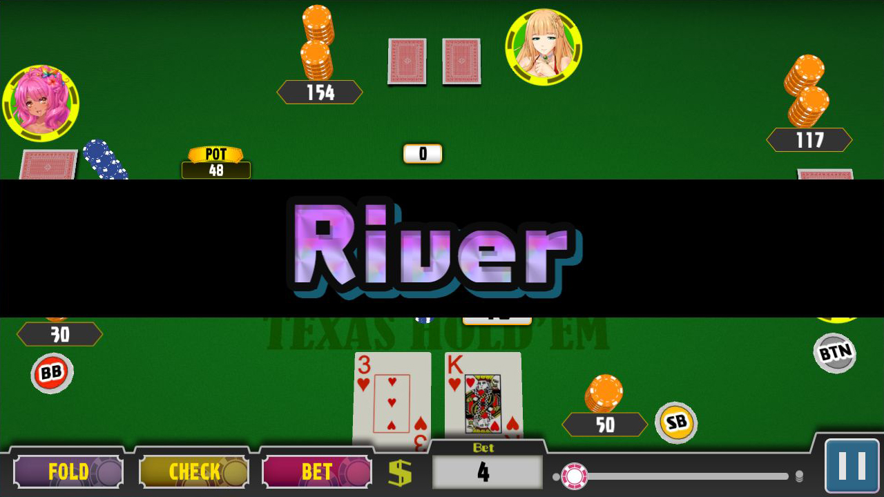 Скриншот: Poker Pretty Girls Battle: Texas Hold'em