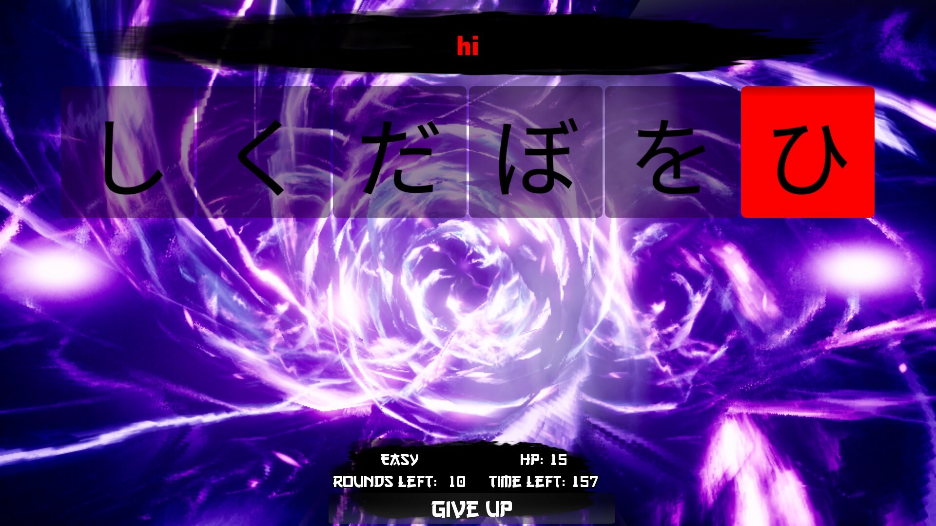Скриншот: Kanji Legends