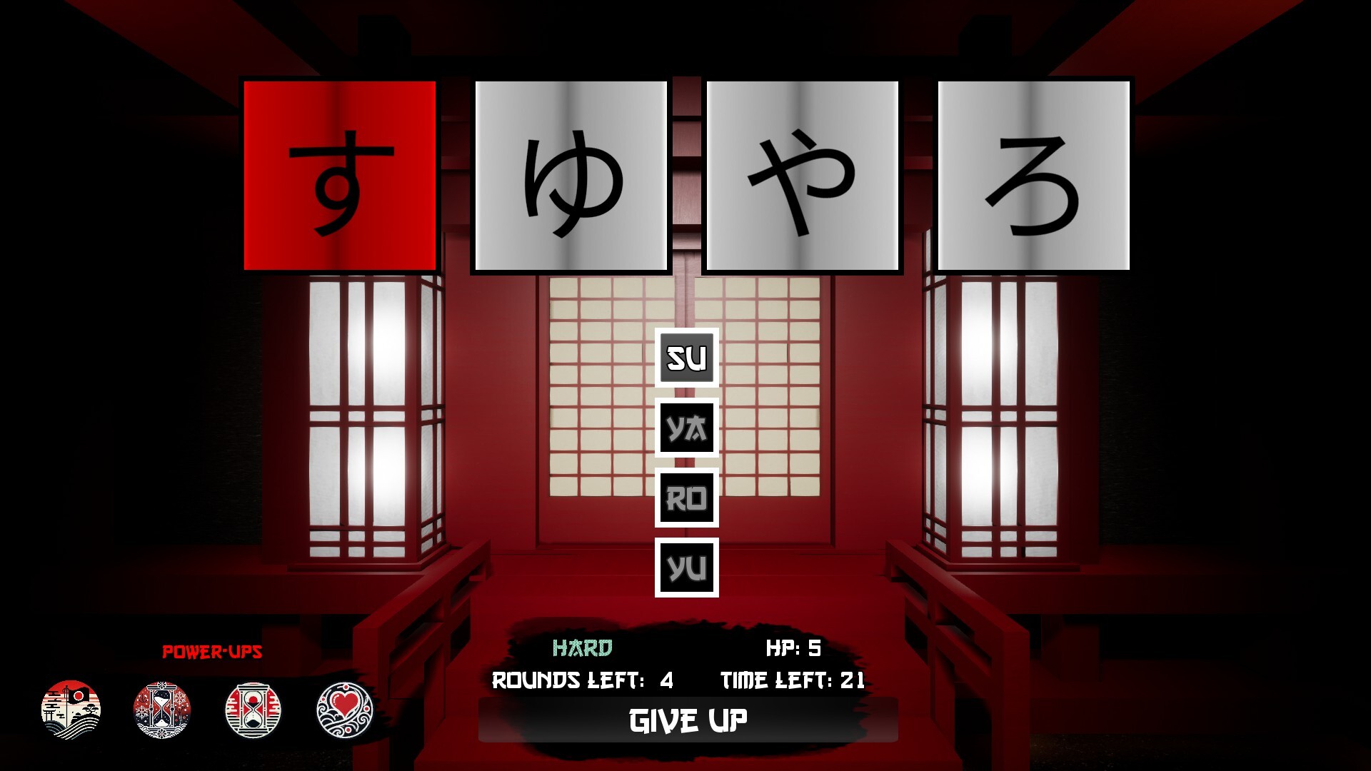 Скриншот: Kanji Legends