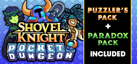 Обложка игры: Shovel Knight Pocket Dungeon
