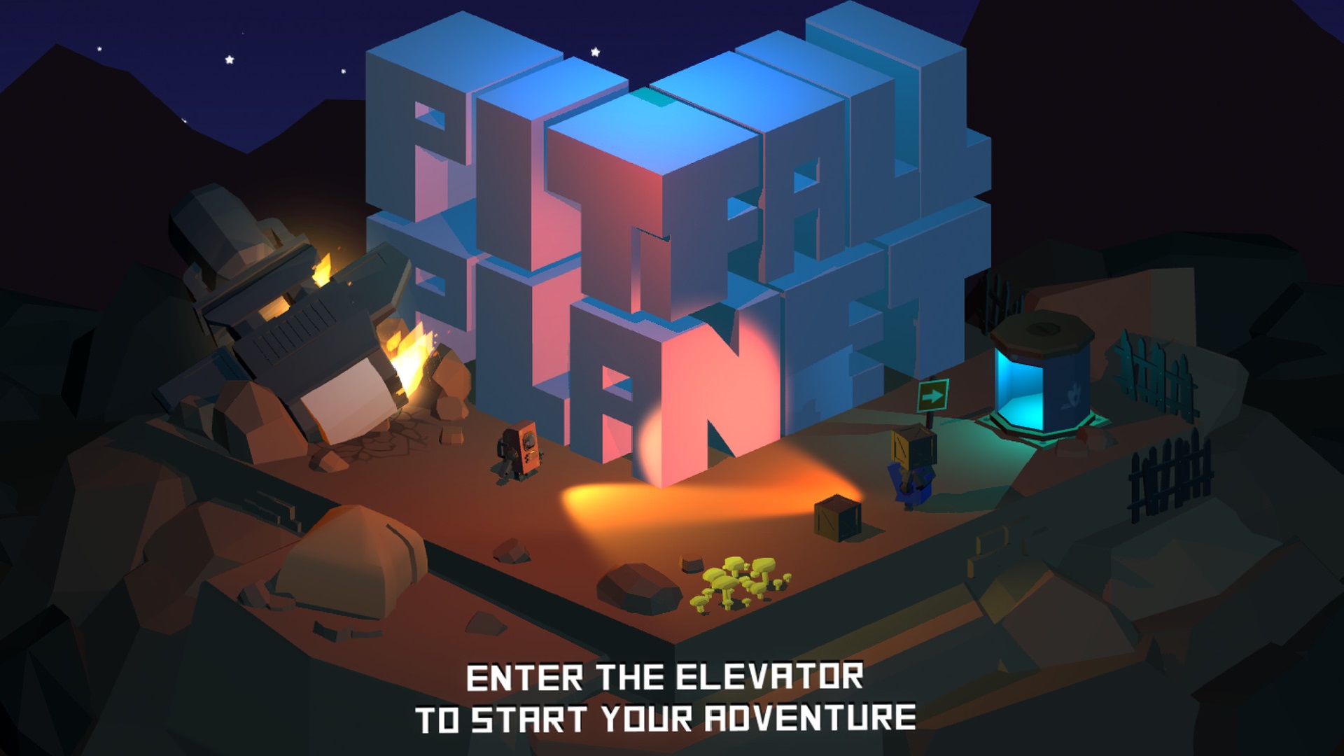 Скриншот: Pitfall Planet