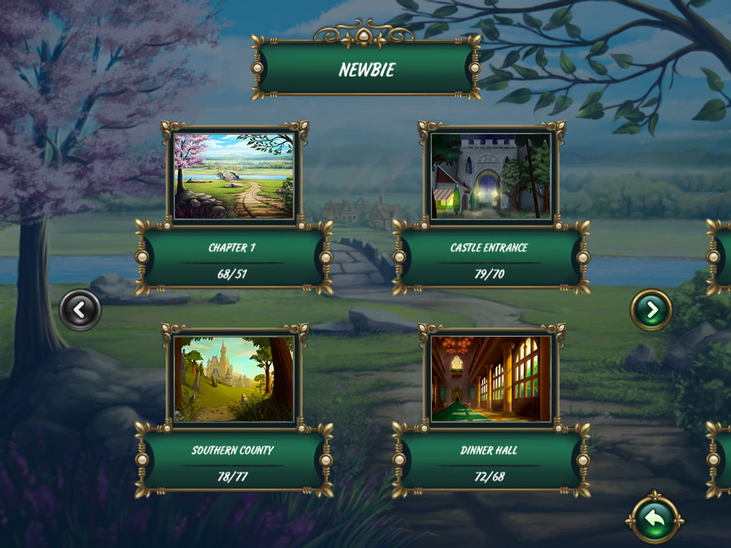 Скриншот: Mystery Solitaire Grimm's Tales 3