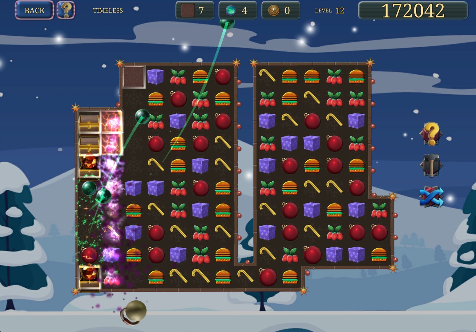 Скриншот: A Christmas Yarn