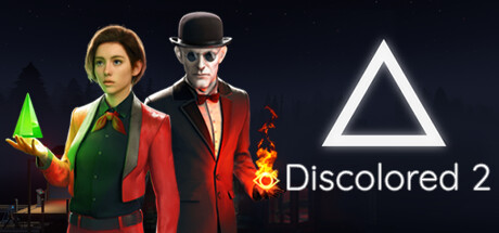 Обложка: Discolored 2