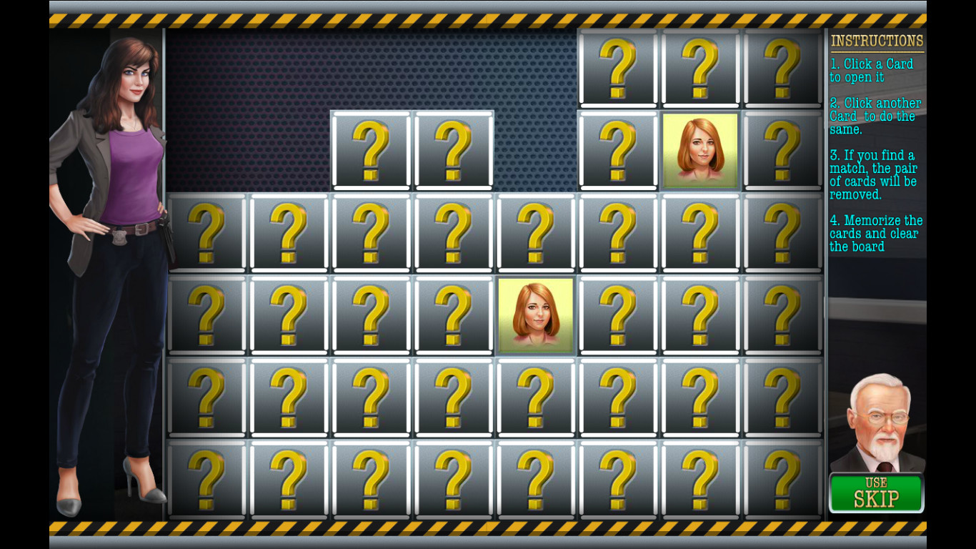 Скриншот: Double Clue: Solitaire Stories