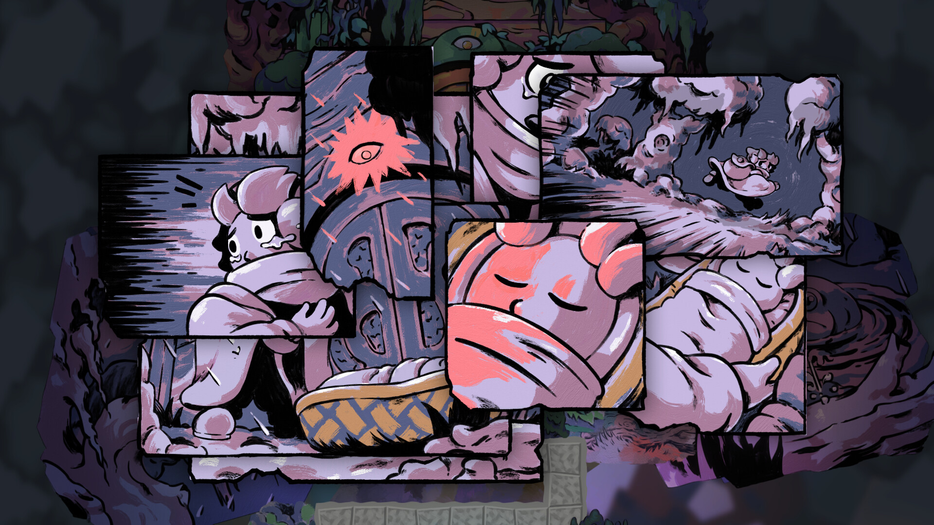 Скриншот: Arranger: A Role-Puzzling Adventure