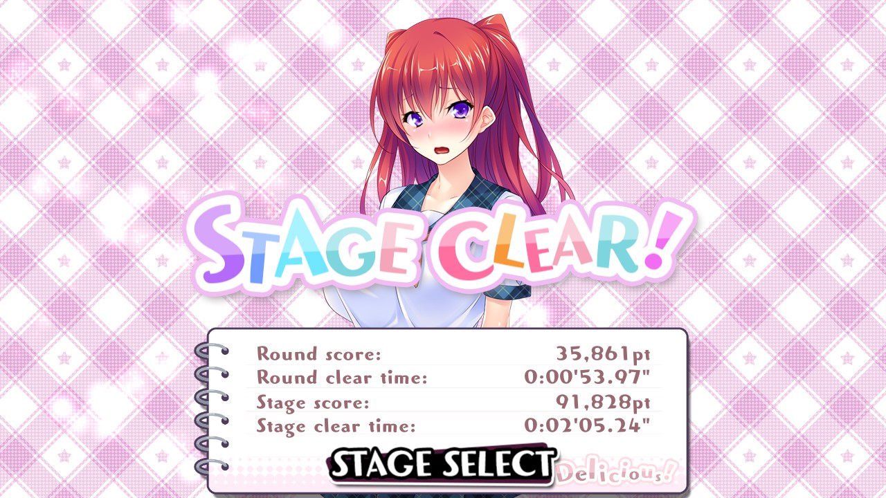 Скриншот: Delicious! Pretty Girls Mahjong Solitaire