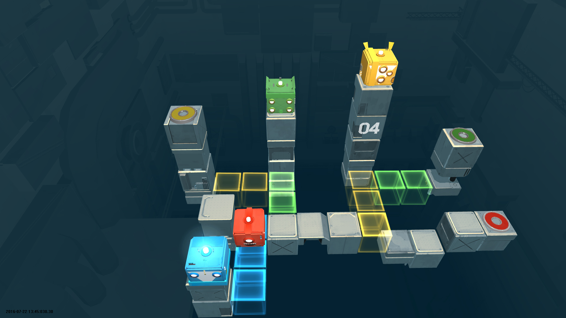 Скриншот: Death Squared