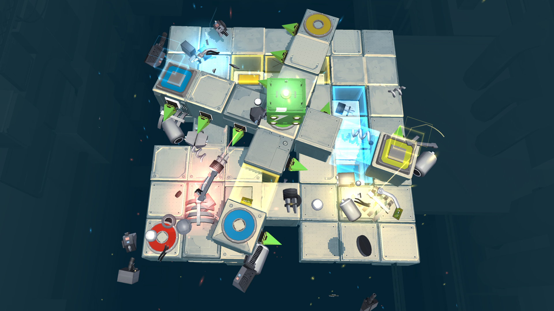 Скриншот: Death Squared