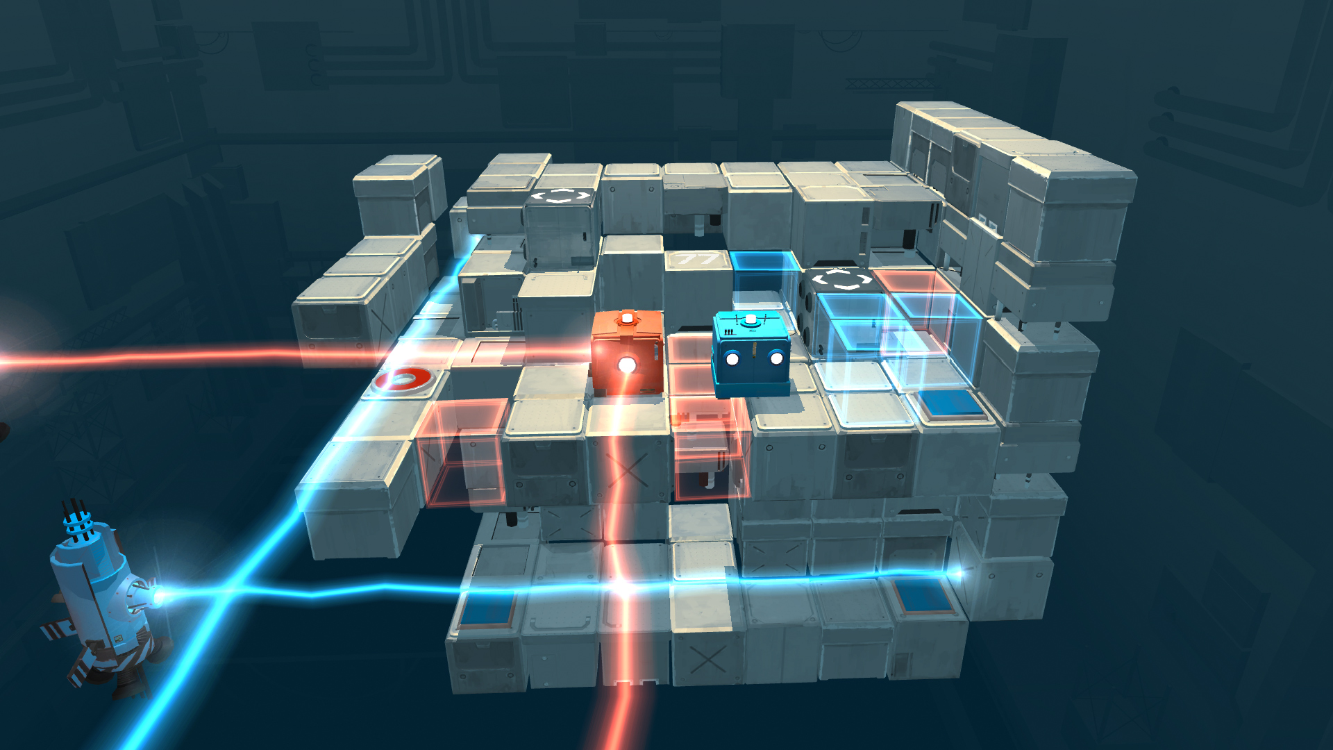 Скриншот: Death Squared