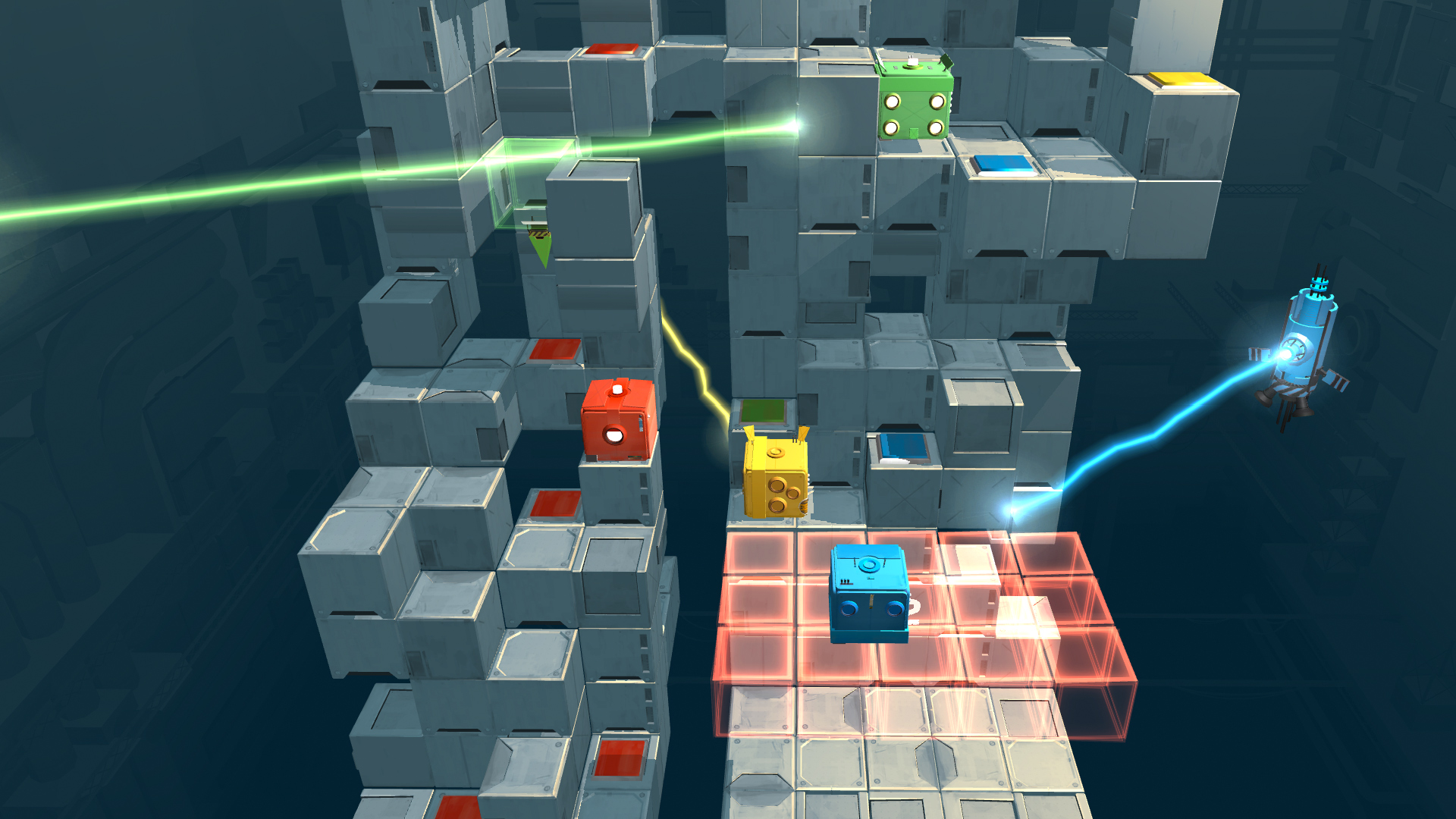 Скриншот: Death Squared