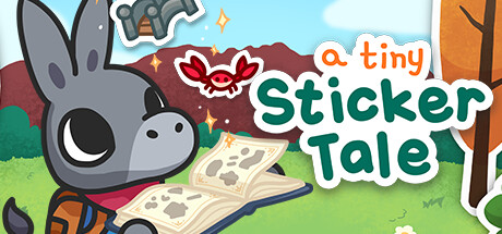 Обложка: A Tiny Sticker Tale