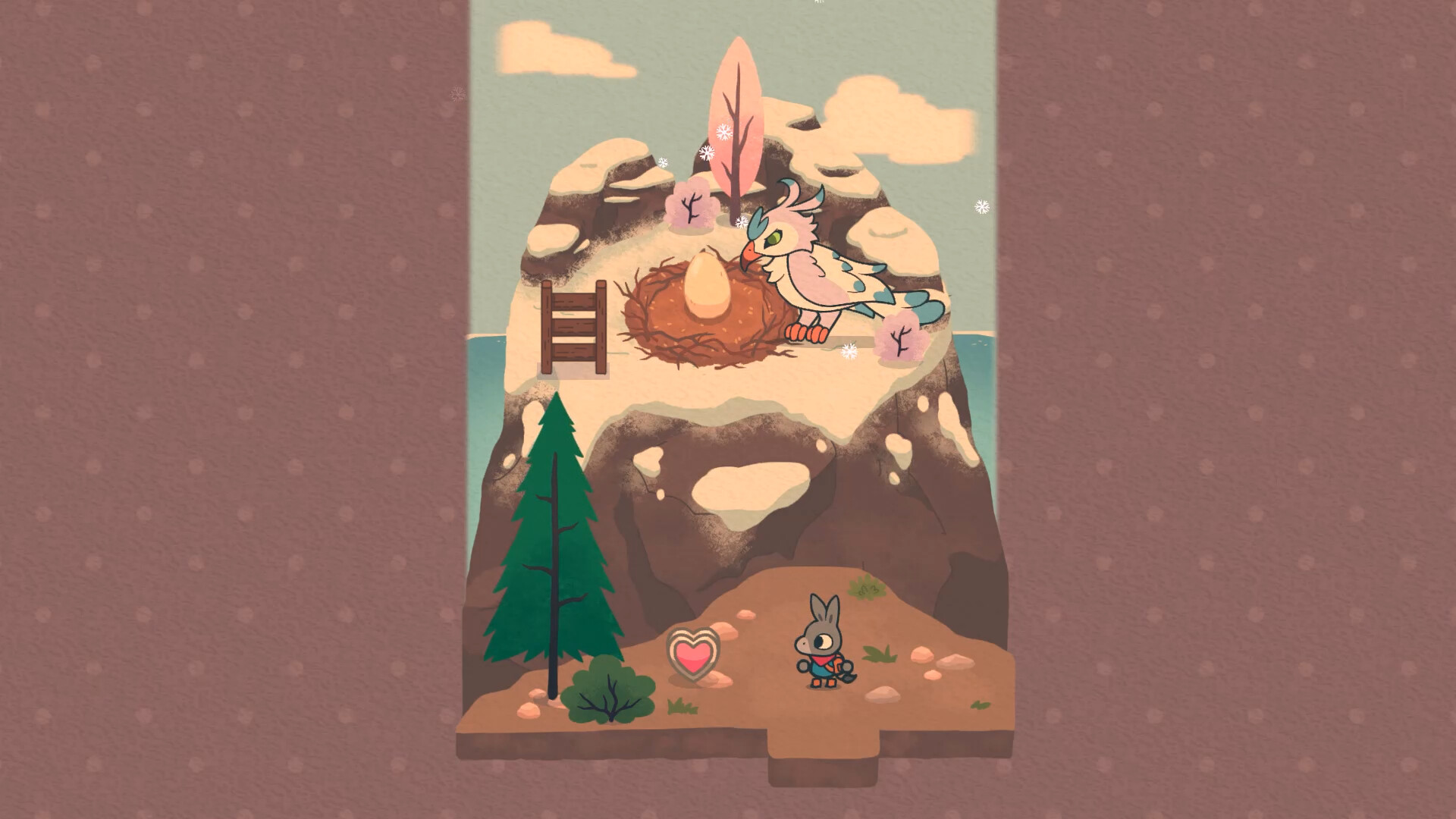 Скриншот: A Tiny Sticker Tale