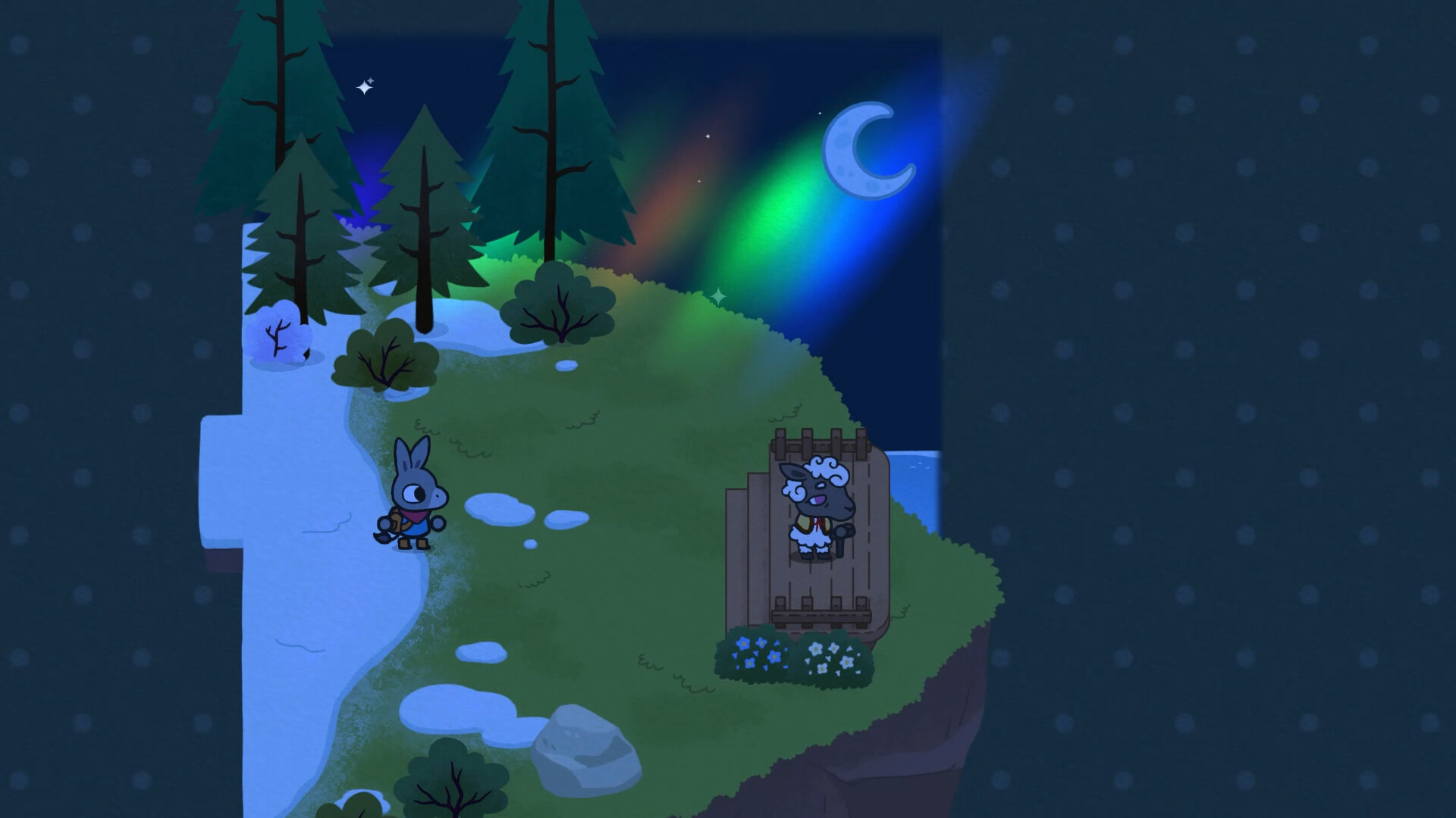 Скриншот: A Tiny Sticker Tale