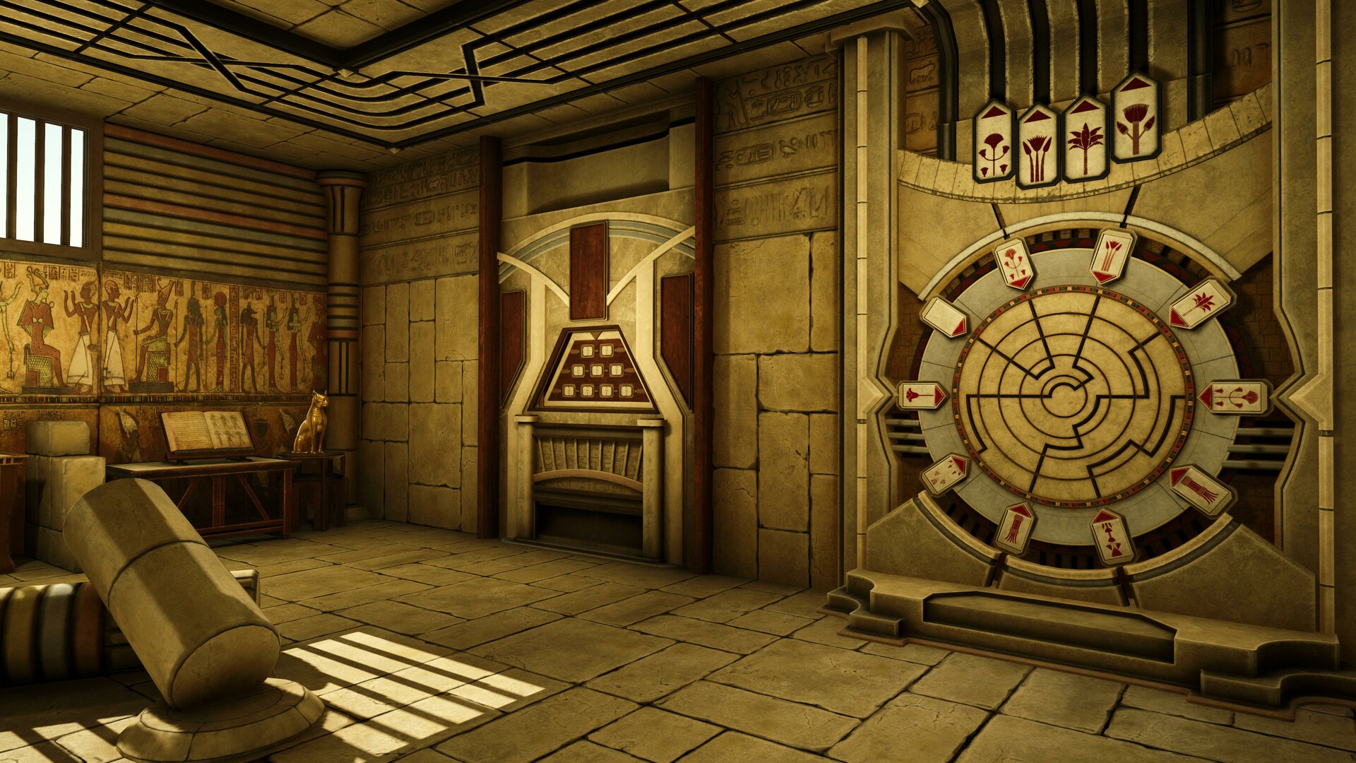 Скриншот: Pyramids and Aliens: Escape Room