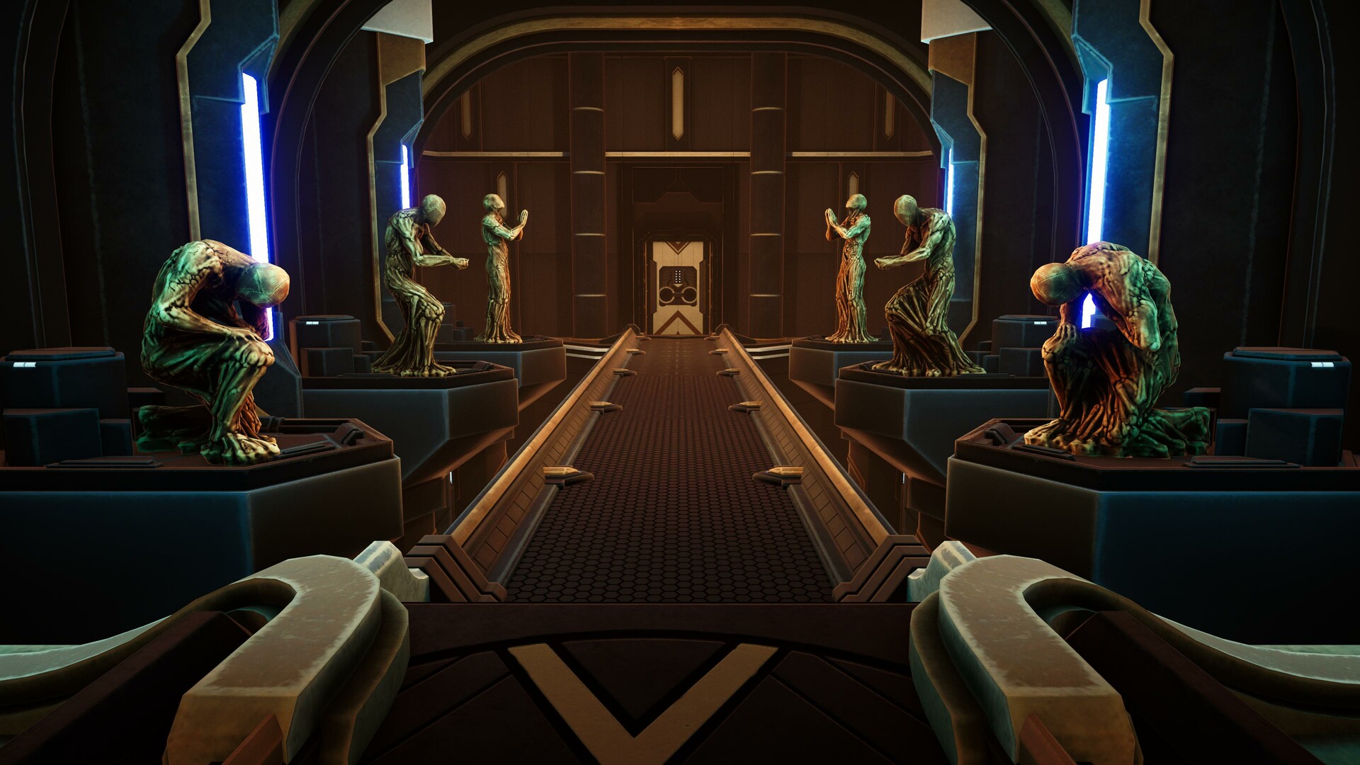 Скриншот: Pyramids and Aliens: Escape Room