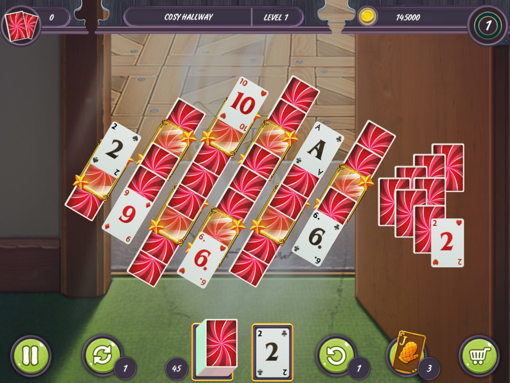 Скриншот: Restaurant Solitaire: Pleasant Dinner