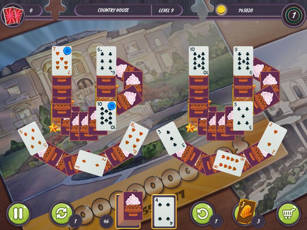 Скриншот: Restaurant Solitaire: Pleasant Dinner