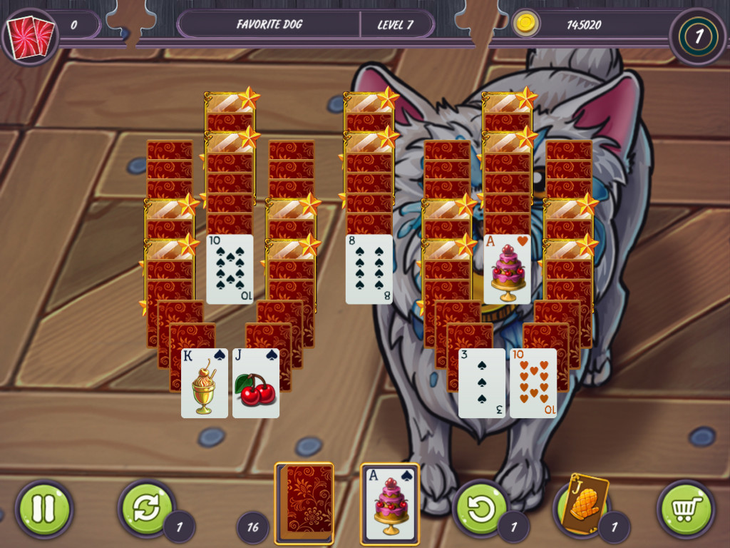 Скриншот: Restaurant Solitaire: Pleasant Dinner