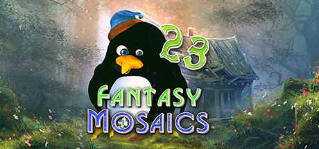 Обложка: Fantasy Mosaics 23: Magic Forest