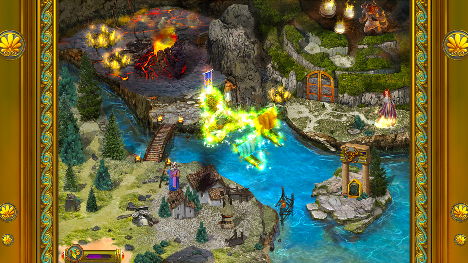 Скриншот: Heroes Of Hellas 4: Birth Of Legend