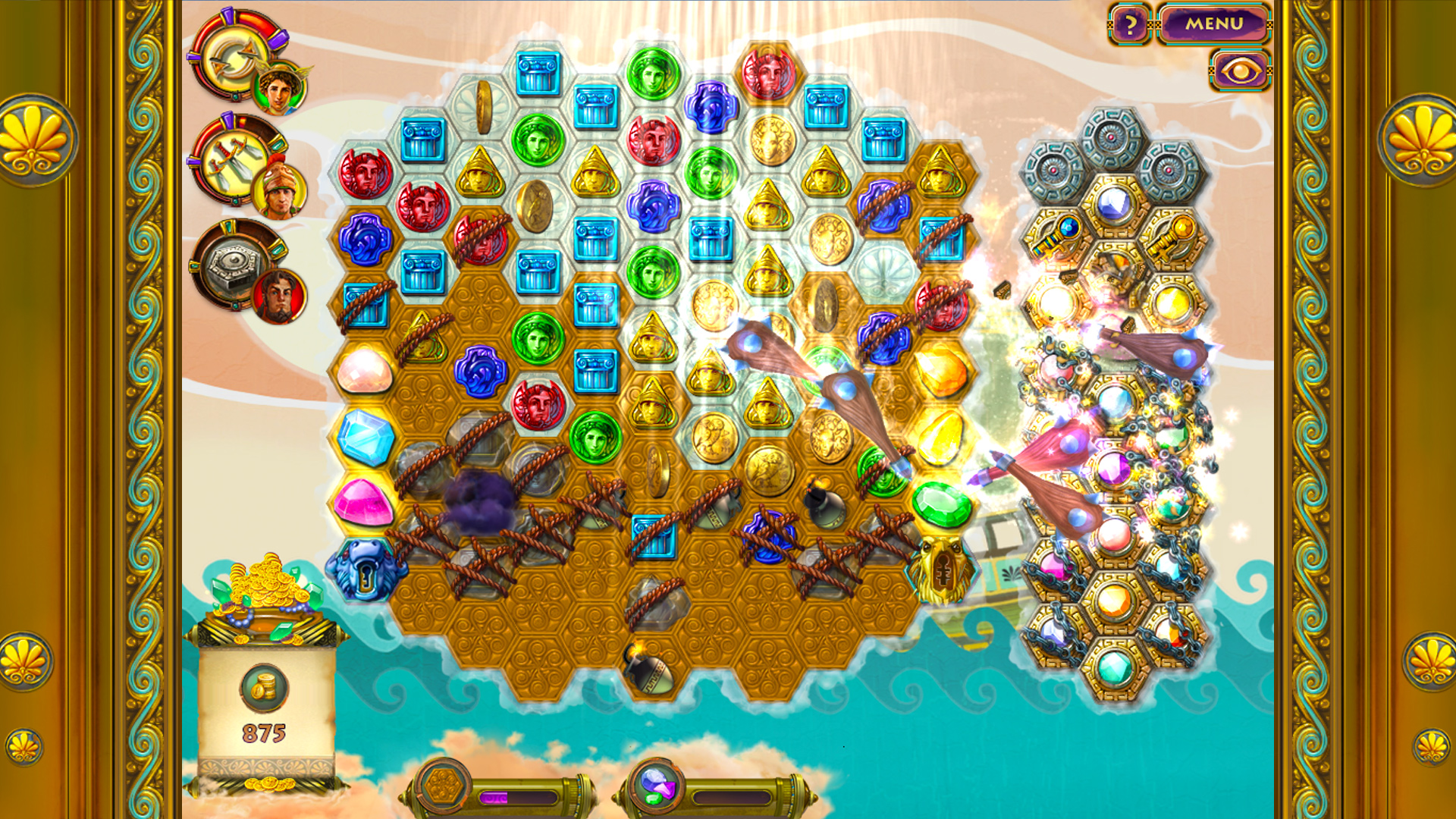 Скриншот: Heroes Of Hellas 4: Birth Of Legend